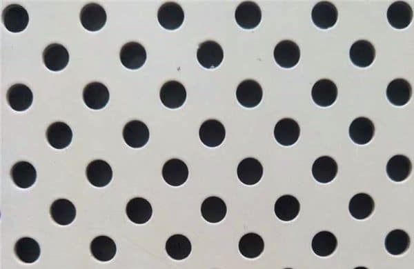 Alloy Screen Example Versatility of 3003 Alloy Round Hole Aluminum Screens