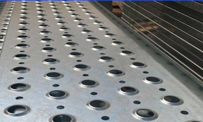 Gradience Safety Reliable Anti-Slip Walkway Safety Grating for Factories