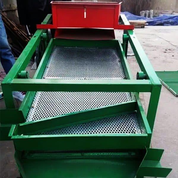 穿孔篩板應用示意圖