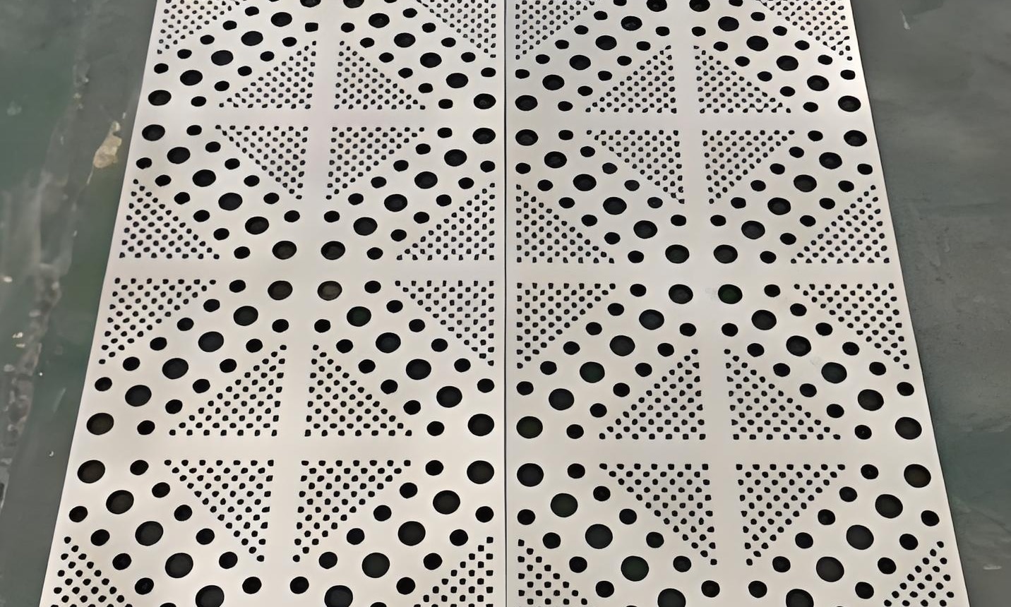 Architectural Perforated Metal Panels for Facades & Ceilings