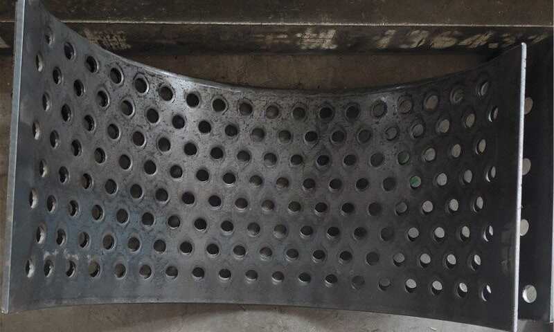 定制輻射穿孔網板