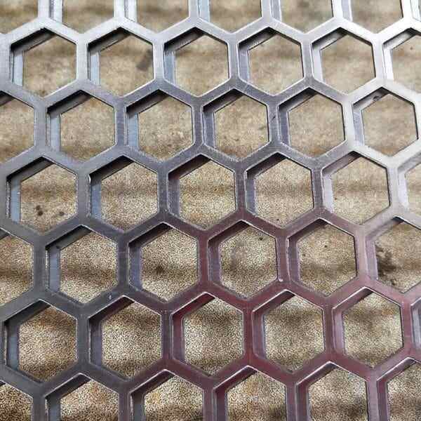 六角孔網孔板