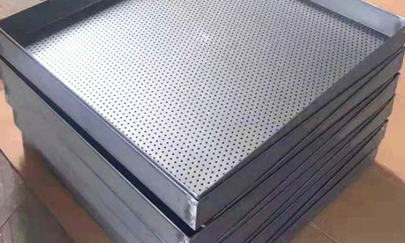 托盤式穿孔網板