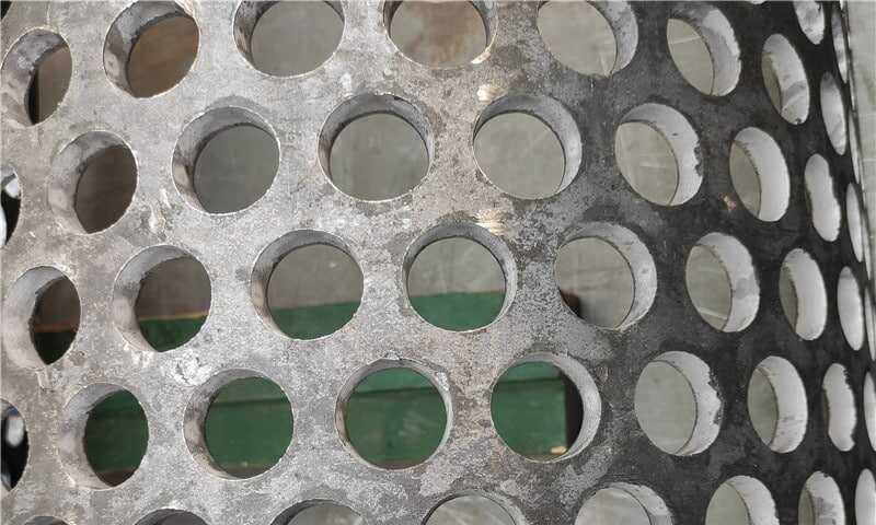 Schwerlast-Lochblech offene Fläche